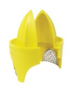 2-in-1 Compact Citrus Zester and Reamer by Talisman Designs