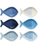 Now Designs by Danica Shaped Pinch Bowls (Set of 6) | Aveiro