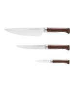 Opinel Les Forges 1890 Trio Knife Set