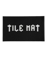 Letterfolk 18" x 30" Standard Tile Mat | Black