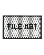 Letterfolk 18" x 30" Standard Tile Mat | White