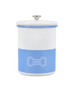 Le Creuset 4.25 Qt. Treat Jar with Stainless Steel Knob | Light Blue
