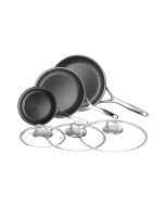 Livwell DiamondClad 6 Piece Cookware Set
