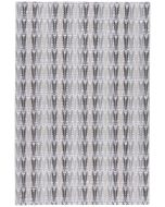 Looma Dishtowel Black