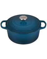 1.75 Qt. Signature Saucepan with Stainless Steel Knob (Deep Teal