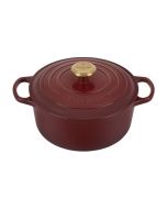 Le Creuset Signature Series 5.5 Qt. Dutch Oven (Rhone) 