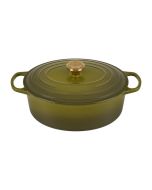 Le Creuset 6.75 Qt. Oval Signature Dutch Oven (Olive)