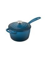 9.5 Square Signature Enameled Cast Iron Grill Pan - Deep Teal, Le Creuset