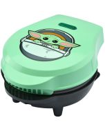 Select Brands 4" Mini Waffle Maker | Star Wars The Child