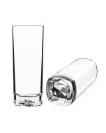 Luigi Bormioli On The Rocks Beverage Glasses (Set of 4) | 15oz 
