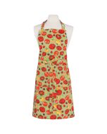 image shows Now Designs by Danica Chef Apron | Heirloom Tomatoes against a blank, white background  