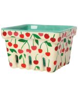  image shows Danica Jubilee Berry Basket | Very Cherry against a blank, white background  