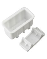 New England CheeseMaking Supply Co. Rectangular Hard Cheese Mold (3lb)