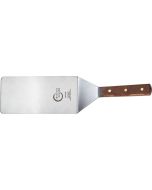 Mercer Culinary Praxis 8" x 4" Heavy Duty Turner (Rosewood)