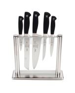 Mercer Genesis Knife Set 6 Piece W/ Glass Case