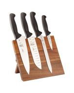 Sanford Series 6-Piece Steak Knife Set with Sheaths, Forged German