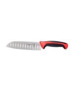 Red Millennia Santoku Knife - Mercer M22707RD