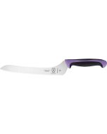 Mercer Millennia 9" Offset Bread Knife (Purple)