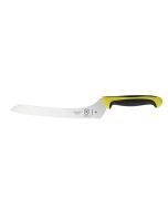 Mercer Culinary Millennia Offset Bread Knife, 9-Inch, Yellow