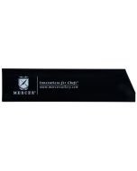 Chef’s Plastic Knife Guard - 8” x 2” by Mercer