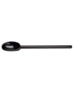 Mercer Culinary Hell's Tools Hi-Heat 12" Mixing Spoon | Black
