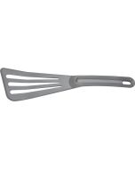 Exoglass High Temperature Pelton Slotted Spatula | Matfer Bourgeat