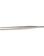 Mercer Culinary Straight Precision Plus Stainless Steel Plating Tongs | 11-3/4"
