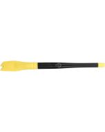 Mercer Silicone Plating Brush - Saw Tooth