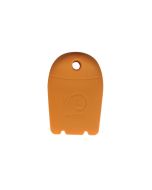 Mercer Culinary Silicone Silicone Plating Wedge - 4mm Horseshoe Arch