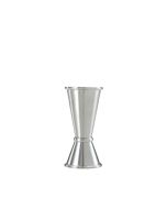 Mercer Barfly 20ml x 40ml Japanese Style Jigger | Stainless Steel