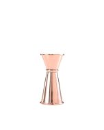 Mercer Barfly 20ml x 40ml Japanese Style Jigger | Copper Plated