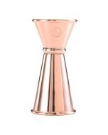 Barfly Copper Plated Jigger - 20mL / 40mL (M37001CP)