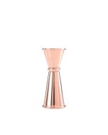 Mercer Barfly 25ml x 50ml Japanese Style Jigger | Copper Plated