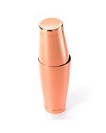 Barfly Stainless Steel Cocktail Shaker Set - Copper Plated (M37009CP)