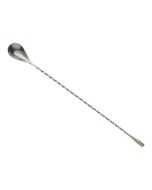 Mercer Barfly 11.8" Stainless Steel Classic Teardrop Bar Spoon