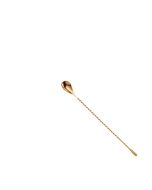 Mercer Barfly 11.8" Classic Bar Spoon | Gold Plated