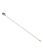 Mercer Barfly 19.6" Stainless Steel Classic Teardrop Bar Spoon 