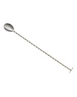 Mercer Barfly 11.8" Bar Spoon with Muddler | Stainless Steel