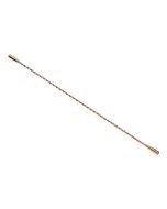 Barfly Double Ended Stainless Steel Cocktail Stirrer - Copper Plated (M37020CP) angled