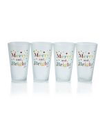Fiesta® 16 oz Glassware Set - Merry & Bright
