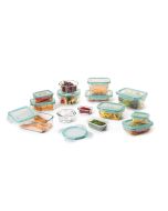 OXO Good Grips Smart Seal Glass & Plastic Container Set | 30-Piece