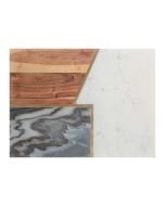 Typhoon | Elements Collection Rectangular Marble/Stone/Acacia Serving Board