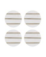 Elements Collection Marble Round Coasters (Set of 4) | Typhoon