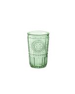 Bormioli Rocco (Gift Box of 4) 11.5oz Romantic Tumbler | Pastel Green