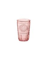 Bormioli Rocco (Gift Box of 4) 11.5oz Romantic Tumbler | Cotton Candy