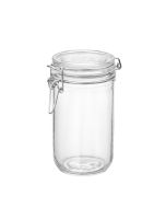 Bormioli Rocco Fido Cylinder Swing Top Canning Jar | 25.25oz (0.75L)