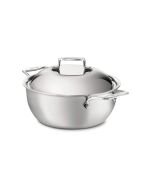 All-Clad Dutch Oven: BD55508 5-quart Dutch Oven from All-Clad D5 Induction Cookware