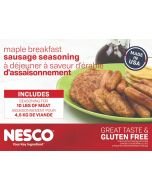 NESCO Sausage Seasoning | Maple Bacon (10 lb Yield)
