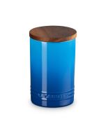Le Creuset Signature 26oz Stoneware Canister with Acacia Wood Lid