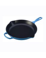 Le Creuset 11.75" Signature Enameled Cast Iron Skillet | Marseille Blue